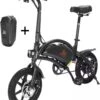 Matrix E Bike - Kugoo B2 Pro - Elektrische Opvouwbare Fiets/step 14 Inch 400W - Met Trappers - Snelheid Max. 45 Km/u -Beste Fietsen Winkel 1012x1200 1
