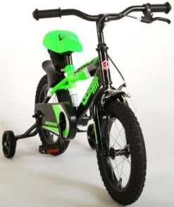 Volare Sportivo Kinderfiets - Jongens - 14 Inch - Neon Groen/Zwart - 95% Afgemonteerd -Beste Fietsen Winkel 1012x1200 2