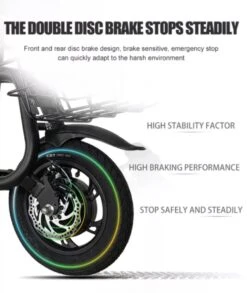 Gyro Elektrische Mini-scooter - Opvouwbaar -Beste Fietsen Winkel 1012x1200