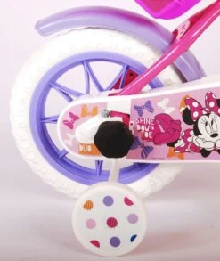 Disney Minnie Cutest Ever! Kinderfiets - Meiden - 12 Inch - Roze - Doortrapper -Beste Fietsen Winkel 1012x1200 3