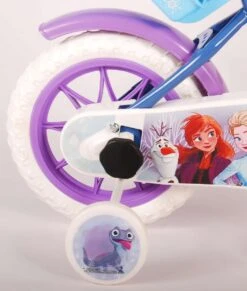 Volare Disney Frozen Kinderfiets - Meiden - 12 Inch - Blauw Paars - Doortrapsysteem 28 Volare Disney Frozen Kinderfiets - Meiden - 12 Inch - Blauw Paars - Doortrapsysteem -Beste Fietsen Winkel 1017x1200