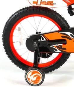 Volare Motorbike Kinderfiets - Jongens - 16 Inch - Oranje - 95% Afgemonteerd -Beste Fietsen Winkel 1022x1200 2