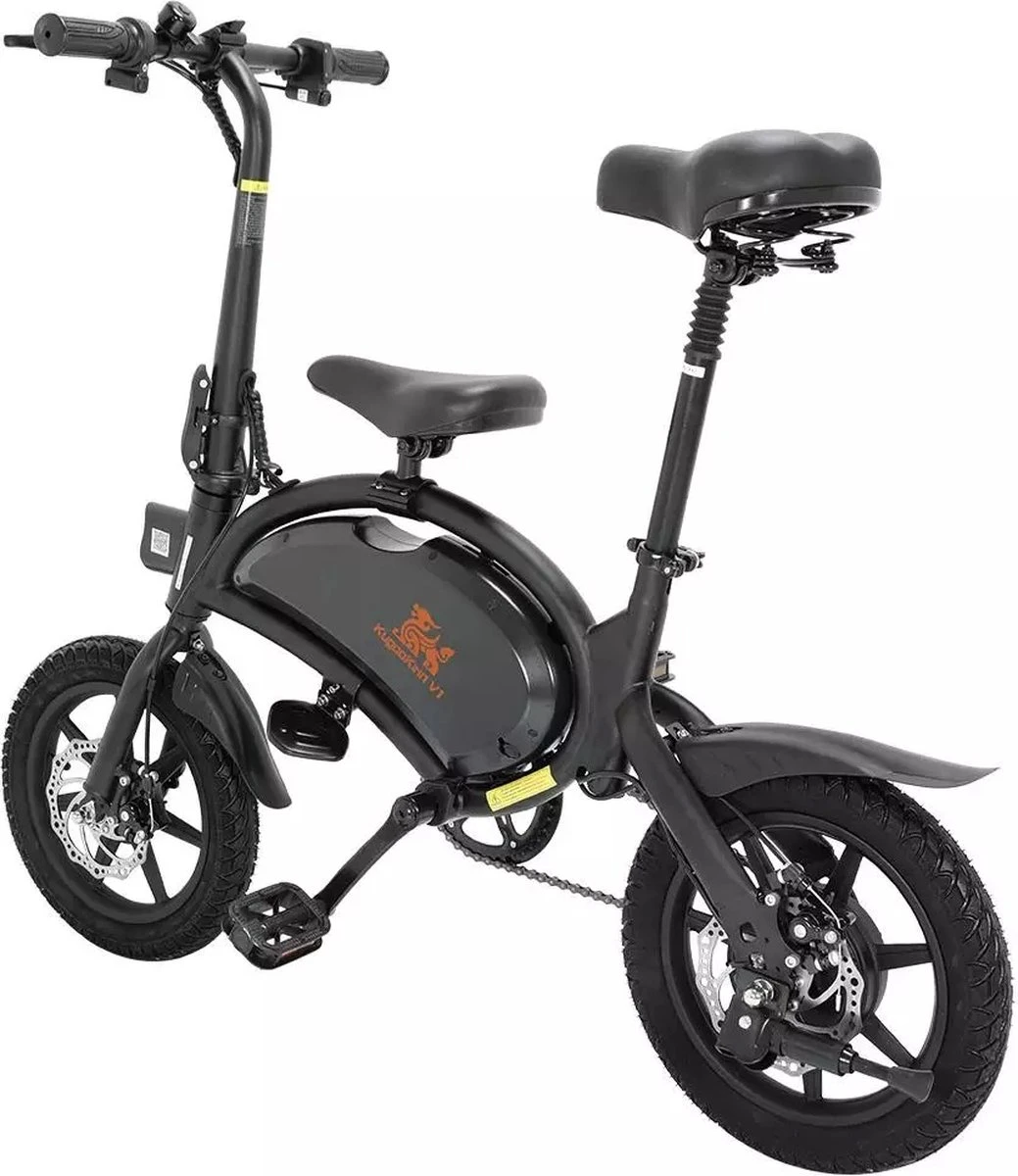 Matrix E Bike - Kugoo B2 Pro - Elektrische Opvouwbare Fiets/step 14 Inch 400W - Met Trappers - Snelheid Max. 45 Km/u 21 Matrix E Bike - Kugoo B2 Pro - Elektrische Opvouwbare Fiets/step 14 Inch 400W - Met Trappers - Snelheid Max. 45 Km/u - Afbeelding 19