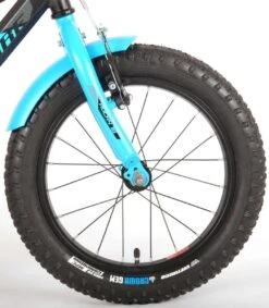 Volare Rocky Kinderfiets - 16 Inch - Zwart Blauw - 95% Afgemonteerd - Prime Collection -Beste Fietsen Winkel 1049x1200