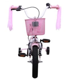 Amigo Magic Meisjesfiets - Kinderfiets 12 Inch - Wit -Beste Fietsen Winkel 1050x1200