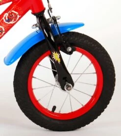 Volare Spider-Man Kinderfiets - Jongens - 12 Inch - Blauw/Rood -Beste Fietsen Winkel 1070x1200 1