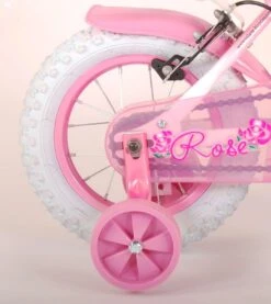 Volare Rose Kinderfiets - Meisjes - 12 Inch - Roze - 2 Handremmen -Beste Fietsen Winkel 1071x1200