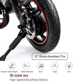 Windgoo B3 | Elektrische Mini-scooter | Opvouwbaar -Beste Fietsen Winkel 1079x1200