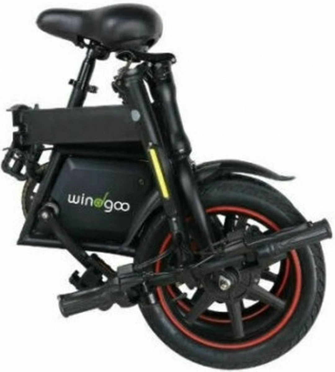 Elektrische Vouwfiets - Windgoo B20 PRO + Stepgo Reistas - 25 Km/h - Elektrische Fiets Opvouwbaar - Plooifiets Voor Kinderen & Volwassenen 6 Elektrische Vouwfiets - Windgoo B20 PRO + Stepgo Reistas - 25 Km/h - Elektrische Fiets Opvouwbaar - Plooifiets Voor Kinderen & Volwassenen - Afbeelding 4