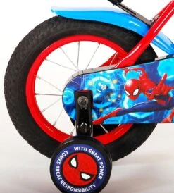 Volare Spider-Man Kinderfiets - Jongens - 12 Inch - Blauw/Rood -Beste Fietsen Winkel 1080x1200 2