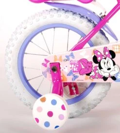 Volare Disney Minnie Cutest Ever! - Kinderfiets - Meisjes - 14 Inch - Roze -Beste Fietsen Winkel 1085x1200 1