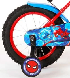 Volare Ultimate Spider-Man Kinderfiets - Jongens - 14 Inch - Rood/Blauw -Beste Fietsen Winkel 1086x1200 1