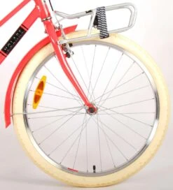 Volare Melody Kinderfiets - Meisjes - 24 Inch - Koraal Rood - Prime Collection -Beste Fietsen Winkel 1090x1200