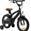 2Cycle BMX-Fun Kinderfiets - 14 Inch - Zwart - Jongensfiets -Beste Fietsen Winkel 1096x1200