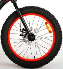 Volare Gradient Kinderfiets – Jongens – 20 Inch – Zwart Oranje Rood – 6 Speed – Prime Collection -Beste Fietsen Winkel 1108x1200