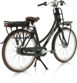 Vogue Elite - Fiets (elektrisch) - Vrouwen - Matzwart - 50 -Beste Fietsen Winkel 1109x1200