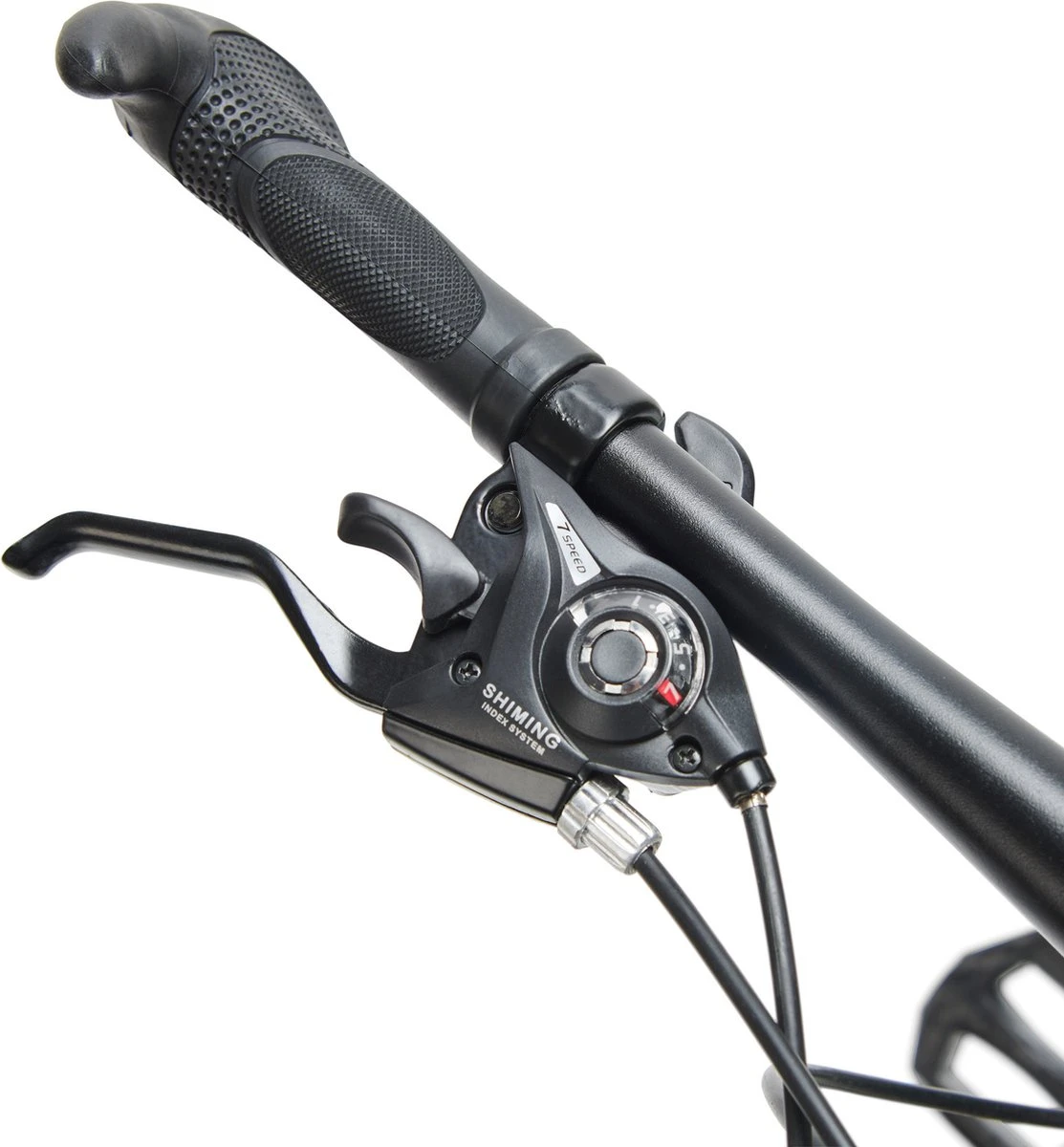 Generation SUPER BIKE Mountainbike 26 Inch - Wit - Brede Banden 5 Generation SUPER BIKE Mountainbike 26 Inch - Wit - Brede Banden - Afbeelding 3