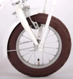 Volare Liberty Kinderfiets - Meisjes - 12 Inch - Wit - 95% Afgemonteerd -Beste Fietsen Winkel 1122x1200