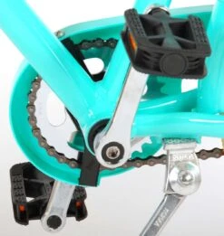 Volare Melody Kinderfiets - Meisjes - 24 Inch - Turquoise - Prime Collection -Beste Fietsen Winkel 1134x1200 1