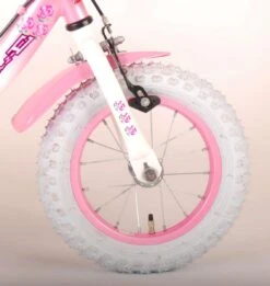 Volare Rose Kinderfiets - Meisjes - 12 Inch - Roze - 2 Handremmen -Beste Fietsen Winkel 1134x1200 2