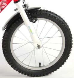 Volare Disney Cars Kinderfiets - Jongens - 16 Inch - Rood -Beste Fietsen Winkel 1134x1200