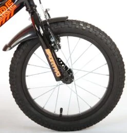 Volare Sportivo Kinderfiets - Jongens - 16 Inch - Neon Oranje Zwart - 95% Afgemonteerd -Beste Fietsen Winkel 1141x1200 1