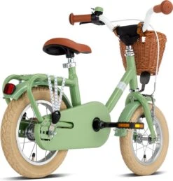 Puky Kinderfiets Vanaf 3 Jaar Steel Classic 12 Retro Groen -Beste Fietsen Winkel 1146x1200 4