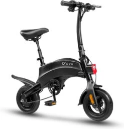 DYU S2 Elektrische Fiets - Smart E-Bike 250W / 10 Ah Batterij