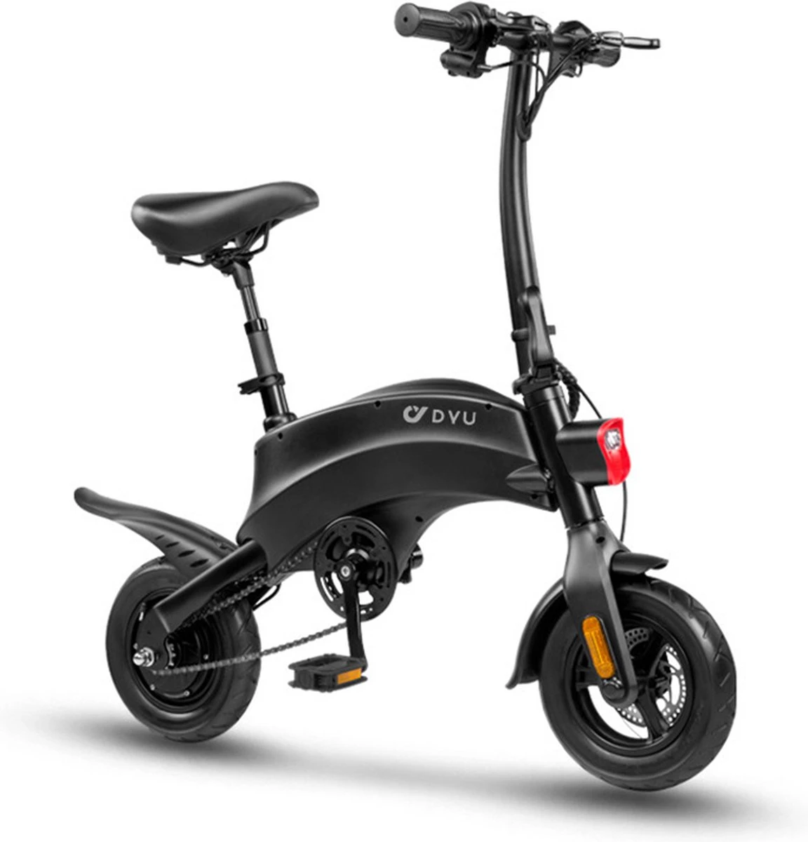 DYU S2 Elektrische Fiets - Smart E-Bike 250W / 10 Ah Batterij 3 DYU S2 Elektrische Fiets - Smart E-Bike 250W / 10 Ah Batterij