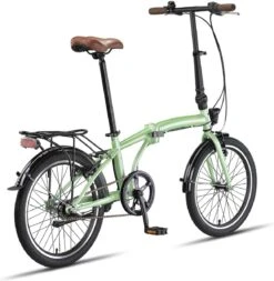 PACTO ELEVEN FOLDING BIKE MINT 3v VOUWFIETS PLOOIFIETS -Beste Fietsen Winkel 1173x1200 1