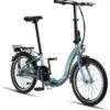 PACTO SEVEN FOLDING BIKE PATROL BLUE 3v VOUWFIETS PLOOIFIETS -Beste Fietsen Winkel 1184x1200