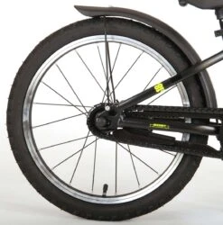 Volare Blaster Kinderfiets - Jongens - 18 Inch - Zwart Geel Groen - Prime Collection -Beste Fietsen Winkel 1186x1200