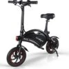 Windgoo B3 Mini-scooter - Opvouwbare Fiets - Zwart -Beste Fietsen Winkel 1188x1200