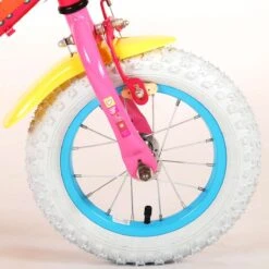 Volare Peppa Pig Kinderfiets - Meisjes - 12 Inch - Roze - 2 Handremmen -Beste Fietsen Winkel 1198x1200 3