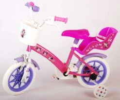 Disney Minnie Cutest Ever! Kinderfiets - Meiden - 12 Inch - Roze - Doortrapper -Beste Fietsen Winkel 1200x1002 1