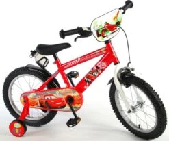 Volare Disney Cars Kinderfiets - Jongens - 16 Inch - Rood -Beste Fietsen Winkel 1200x1003