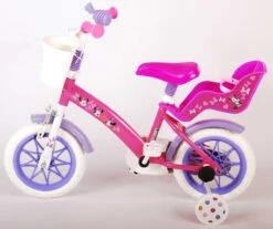 Disney Minnie Cutest Ever! Kinderfiets - Meiden - 12 Inch - Roze - Doortrapper -Beste Fietsen Winkel 1200x1008 2