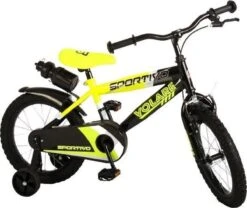 Volare Sportivo Kinderfiets - Jongens - 16 Inch - Neon Geel Zwart - 95% Afgemonteerd 25 Volare Sportivo Kinderfiets - Jongens - 16 Inch - Neon Geel Zwart - 95% Afgemonteerd -Beste Fietsen Winkel 1200x1009