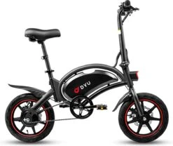 DYU D3F Opvouwbare Elektrische Fiets, Slimme Mountainbike Voor Volwassenen, 240W Aluminiumlegering Fiets Verwijderbare 36V/10Ah Lithium-ion Batterij Met 3 Rijmodi 21 DYU D3F Opvouwbare Elektrische Fiets, Slimme Mountainbike Voor Volwassenen, 240W Aluminiumlegering Fiets Verwijderbare 36V/10Ah Lithium-ion Batterij Met 3 Rijmodi -Beste Fietsen Winkel 1200x1012