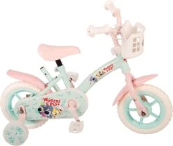 Volare Woezel & Pip Kinderfiets - Meisjes - 10 Inch - Mint Blauw/Roze - Doortrapper 27 Volare Woezel & Pip Kinderfiets - Meisjes - 10 Inch - Mint Blauw/Roze - Doortrapper -Beste Fietsen Winkel 1200x1014