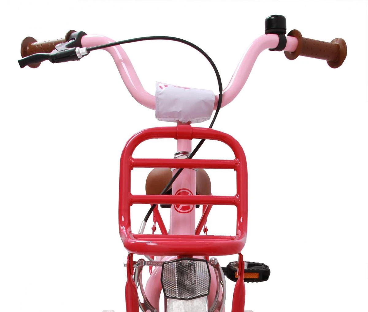 Amigo Sweetheart Meisjesfiets - Kinderfiets 16 Inch - Roze 6 Amigo Sweetheart Meisjesfiets - Kinderfiets 16 Inch - Roze - Afbeelding 4