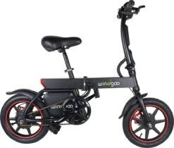 Windgoo B-20 Elektrische Vouwfiets - Snelheid 20 Km/h - 15 Km Bereik - Schijfremmen -Beste Fietsen Winkel 1200x1018