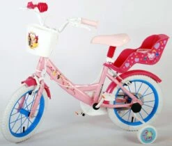 Volare Disney Princess Kinderfiets - Meisjes - 14 Inch - Roze - Twee Handremmen -Beste Fietsen Winkel 1200x1019 2