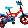 Marvel Spider-Man Kinderfiets - Jongens - 10 Inch - Rood/Blauw - Doortrapper -Beste Fietsen Winkel 1200x1020 1