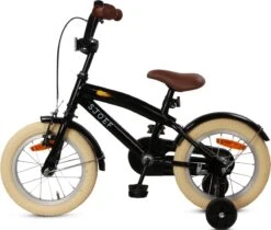 SJOEF Cruise Jongensfiets 14 Inch - Zwart -Beste Fietsen Winkel 1200x1020