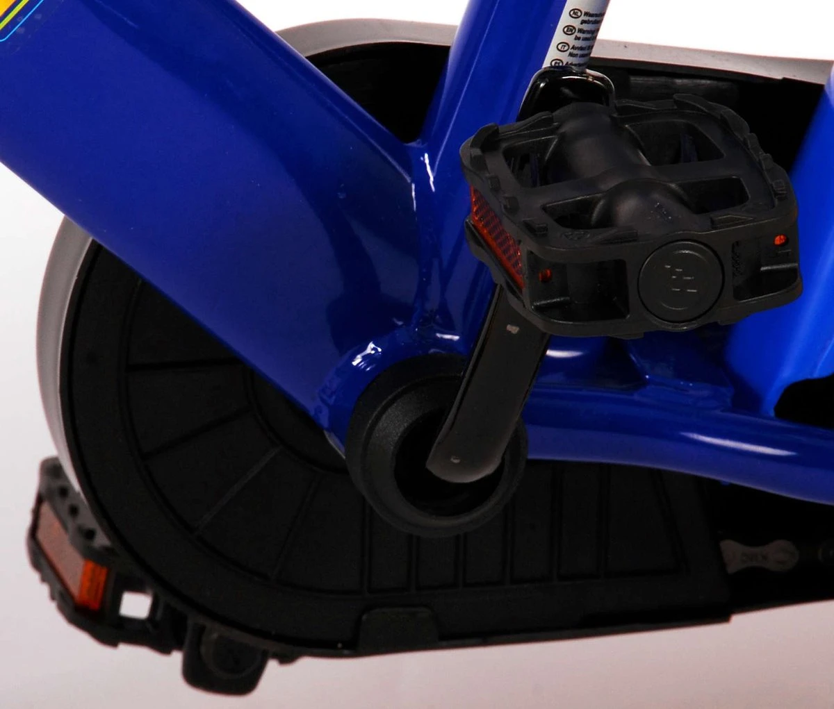 Nickelodeon Paw Patrol Kinderfiets - Jongens - 12 Inch - Blauw/Geel - Doortrapper 11 Nickelodeon Paw Patrol Kinderfiets - Jongens - 12 Inch - Blauw/Geel - Doortrapper - Afbeelding 9