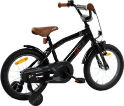 2Cycle BMX-Fun Kinderfiets - 16 Inch - Zwart - Jongensfiets -Beste Fietsen Winkel 1200x1024 7