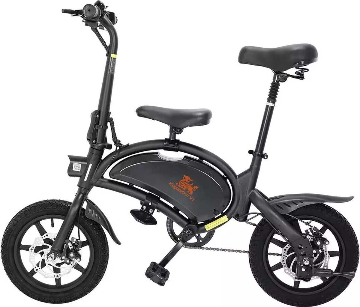 Matrix E Bike - Kugoo B2 Pro - Elektrische Opvouwbare Fiets/step 14 Inch 400W - Met Trappers - Snelheid Max. 45 Km/u 22 Matrix E Bike - Kugoo B2 Pro - Elektrische Opvouwbare Fiets/step 14 Inch 400W - Met Trappers - Snelheid Max. 45 Km/u - Afbeelding 20