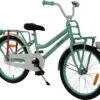 2Cycle Pretty Kinderfiets - 20 Inch - Voordrager - Groen - Meisjesfiets -Beste Fietsen Winkel 1200x1025