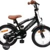 Amigo BMX Fun Jongensfiets - Kinderfiets 14 Inch - Matzwart -Beste Fietsen Winkel 1200x1030